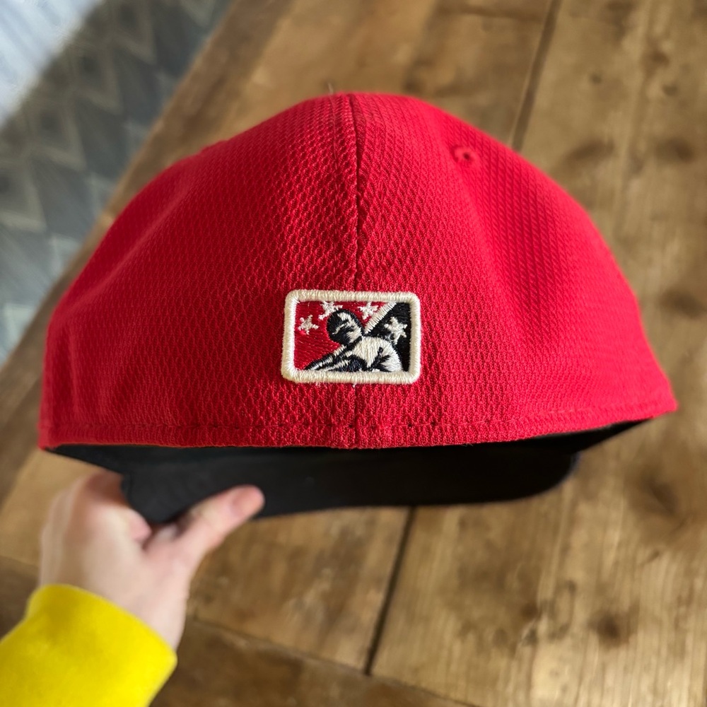 New Era Richmond Braves Minor League Baseball MiLB Hat Cat 59fifty - Picture 10 of 10